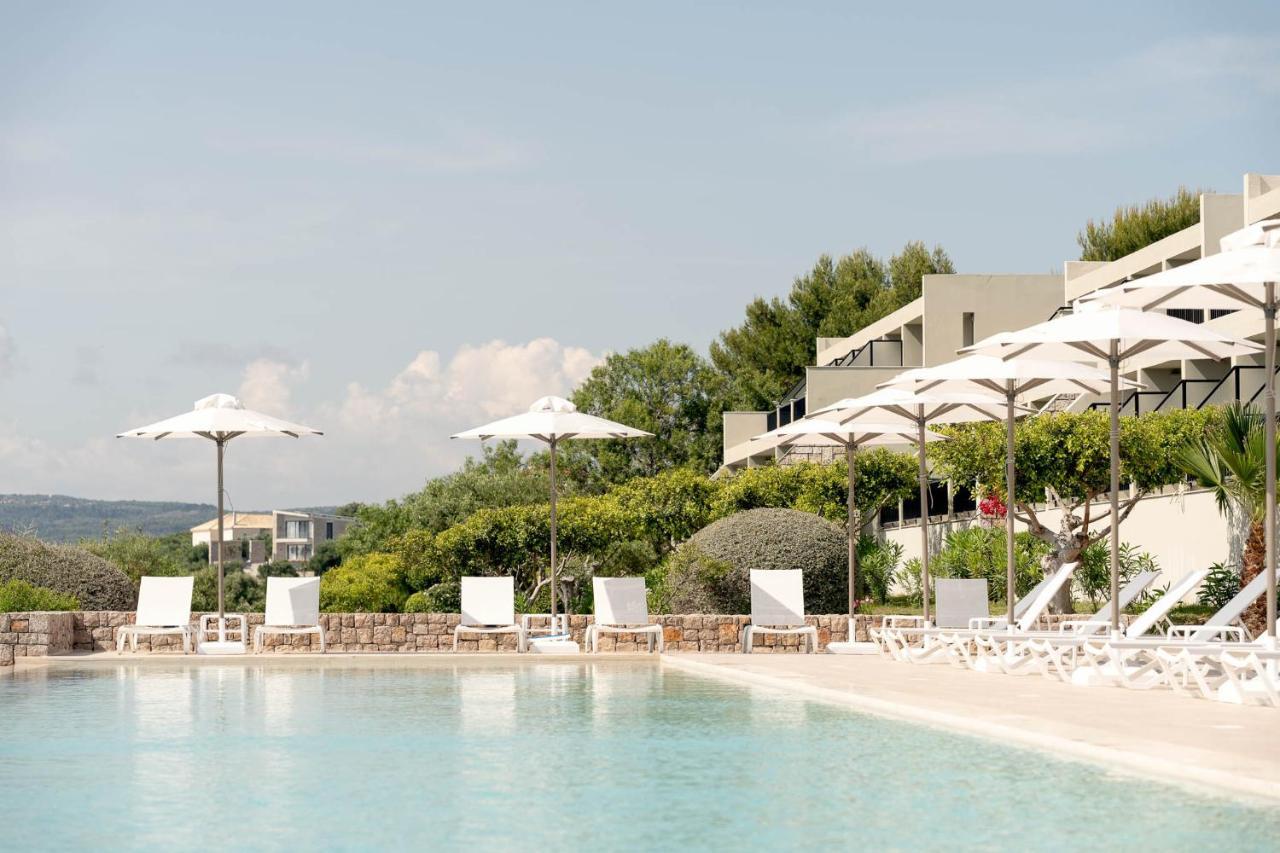 Achilles Hill Hotel เมโธนี ภายนอก รูปภาพ